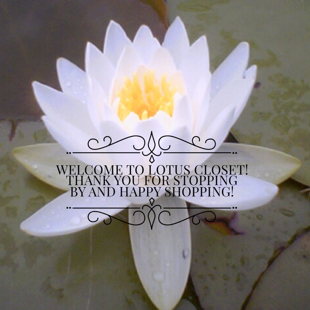 Welcome to Lotus Closet!
